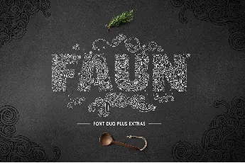 Faun font