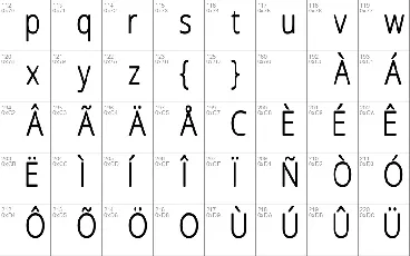 Faun font