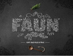 Faun font