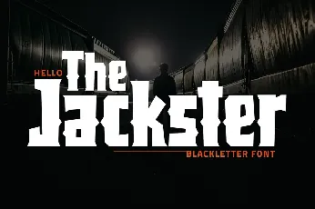 Jackster font