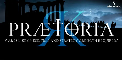 Praetoria font