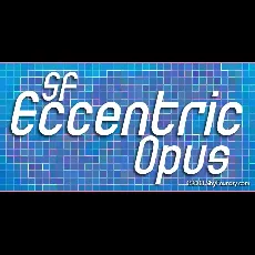 SF Eccentric Opus font