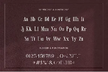 Foller font