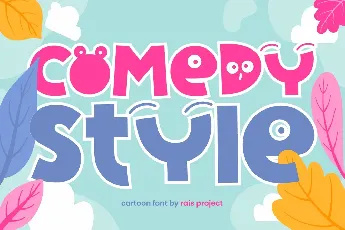 Comedy Style font