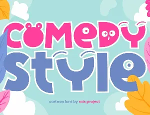 Comedy Style font