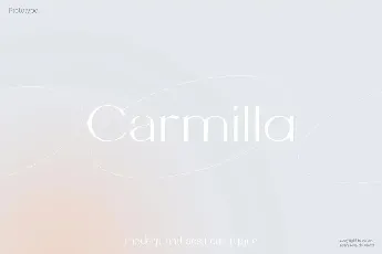 Carmilla font