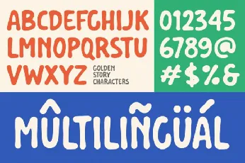 Golden Story font