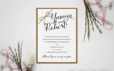 Yuanita Calligraphy font