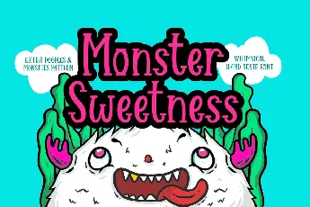 Monster Sweetness font