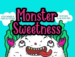 Monster Sweetness font