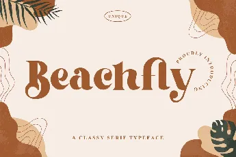 Beachfly Free Trial font