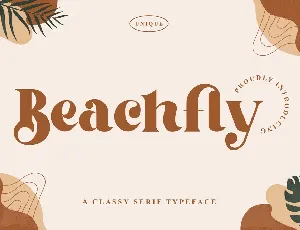 Beachfly Free Trial font