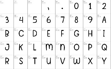 Arunika Renjana font