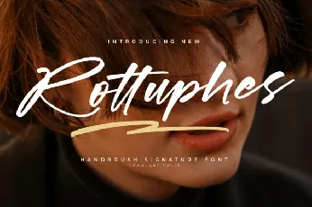 Rottuphes font