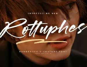 Rottuphes font