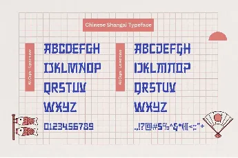 Chinese Shangai - Demo Version font