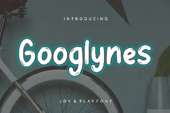 Googlynes font