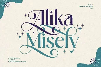 Alika Misely font