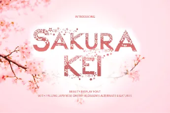 Sakura Kei font