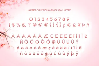 Sakura Kei font