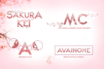 Sakura Kei font