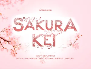 Sakura Kei font