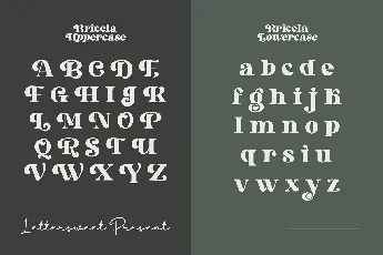 Bricela font