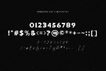 Beam Visionary font