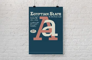 Egyptian Slate font