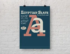 Egyptian Slate font