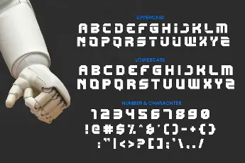 CARBON-DROID font