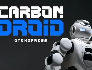 CARBON-DROID font