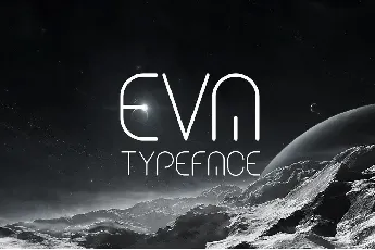 Eva font