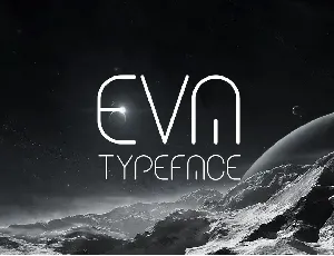 Eva font