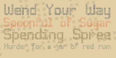 Advanced Dot Digital-7 font