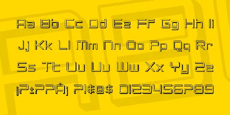 SF Chromium 24 font