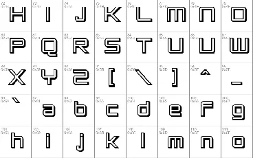 SF Chromium 24 font