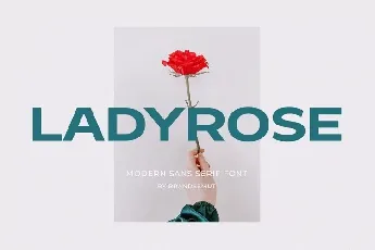 Ladyrose font