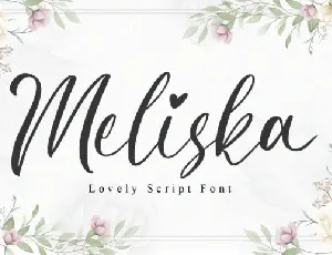 Meliska font