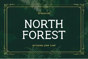 North Forest font