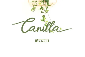 Canilla font