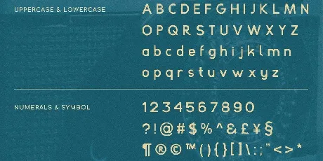 BRAVIONS DEMO font