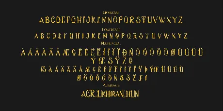 Hukiran font