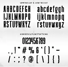 Querygrand font