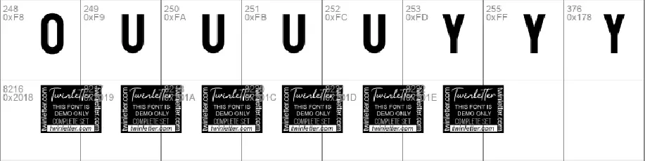 Feruka font