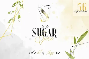 Sugar font