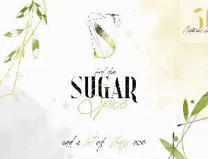 Sugar font