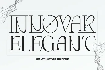 Innovar Elegant font