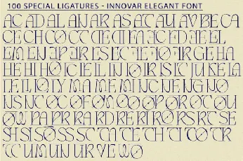 Innovar Elegant font