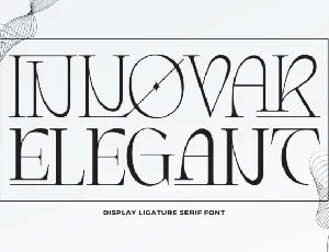 Innovar Elegant font